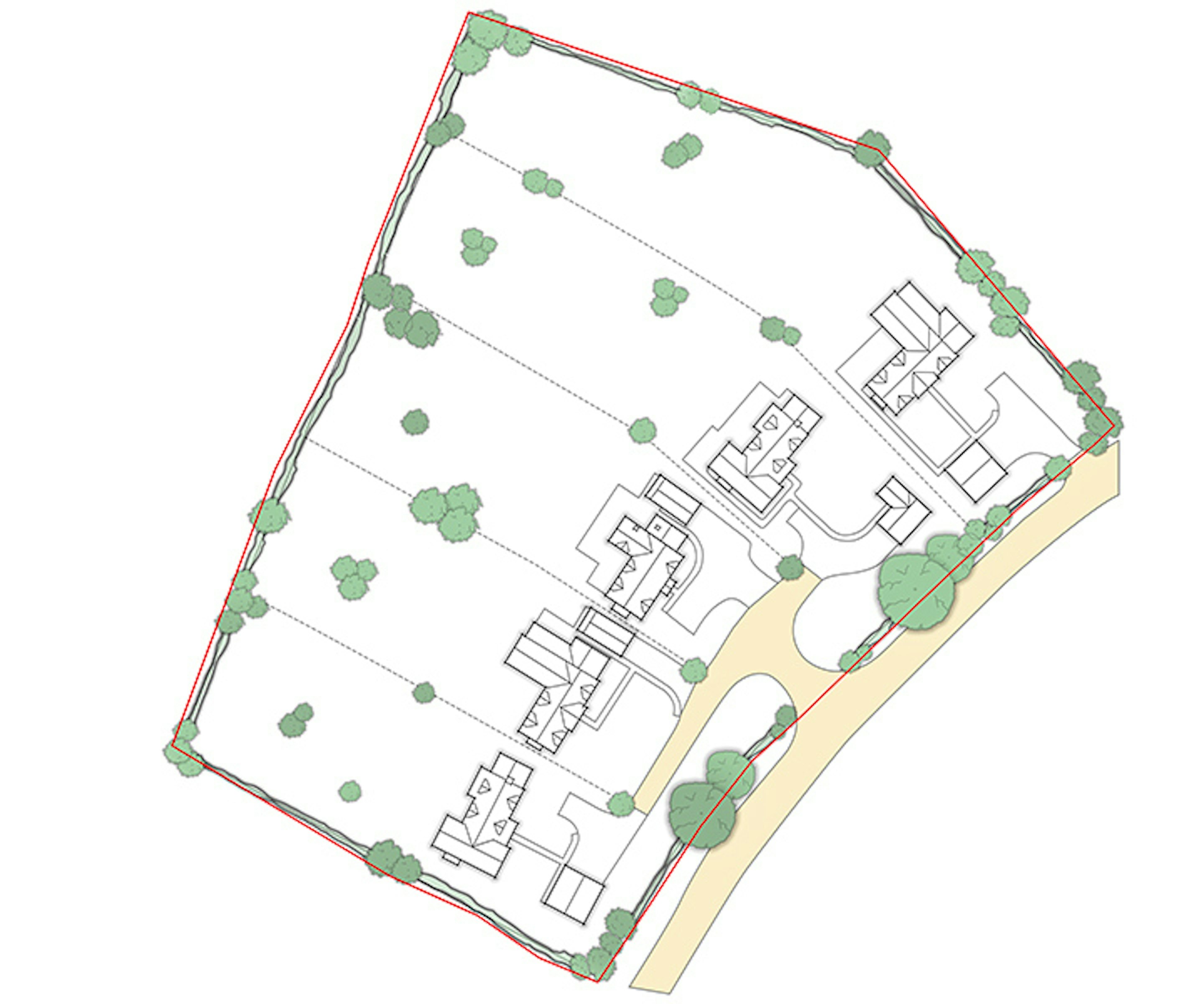 Dilwyn Site Plan Drawing