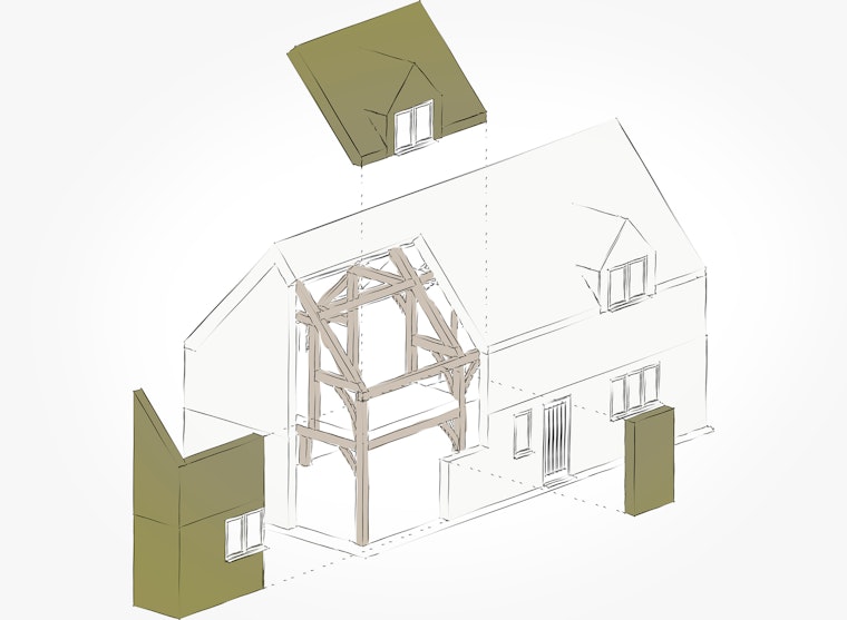 Panel System 001 a Background Feature