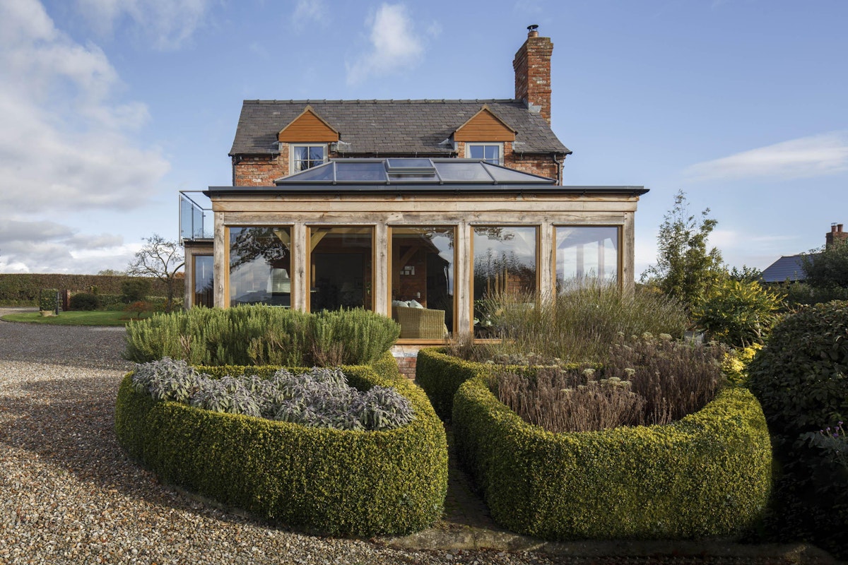 oak frame extension