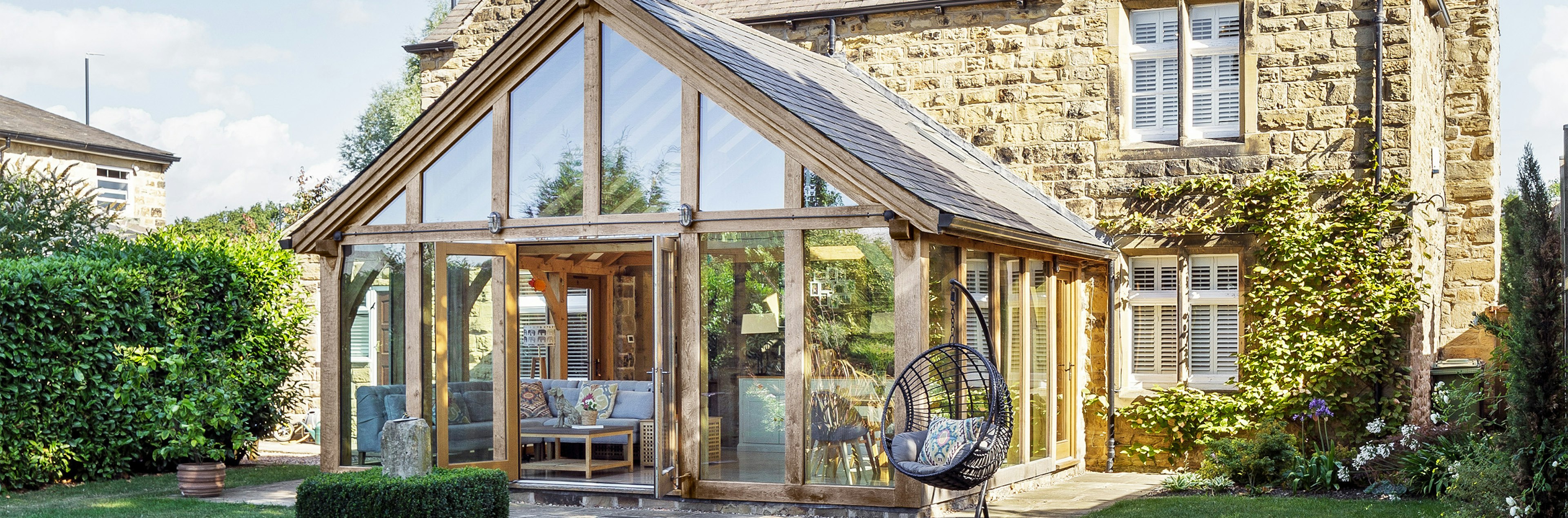 Garden room extension