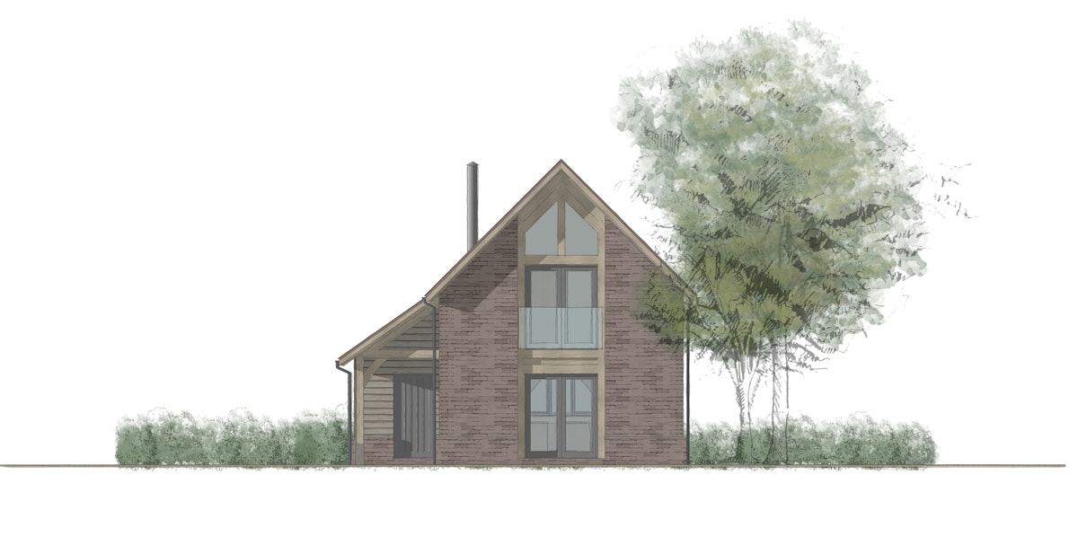Frome Barn Right Elevation