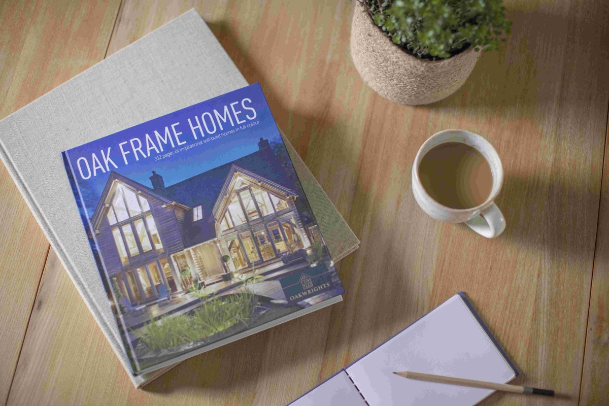 Oakwrights’ Oak Frame Homes book