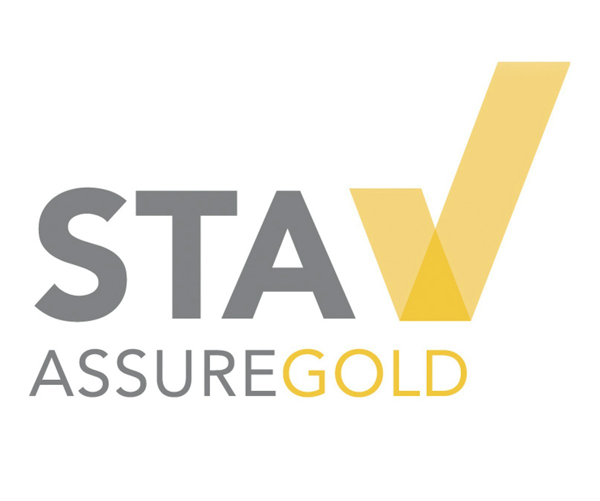 STA GOLD Assure Logo Content Block