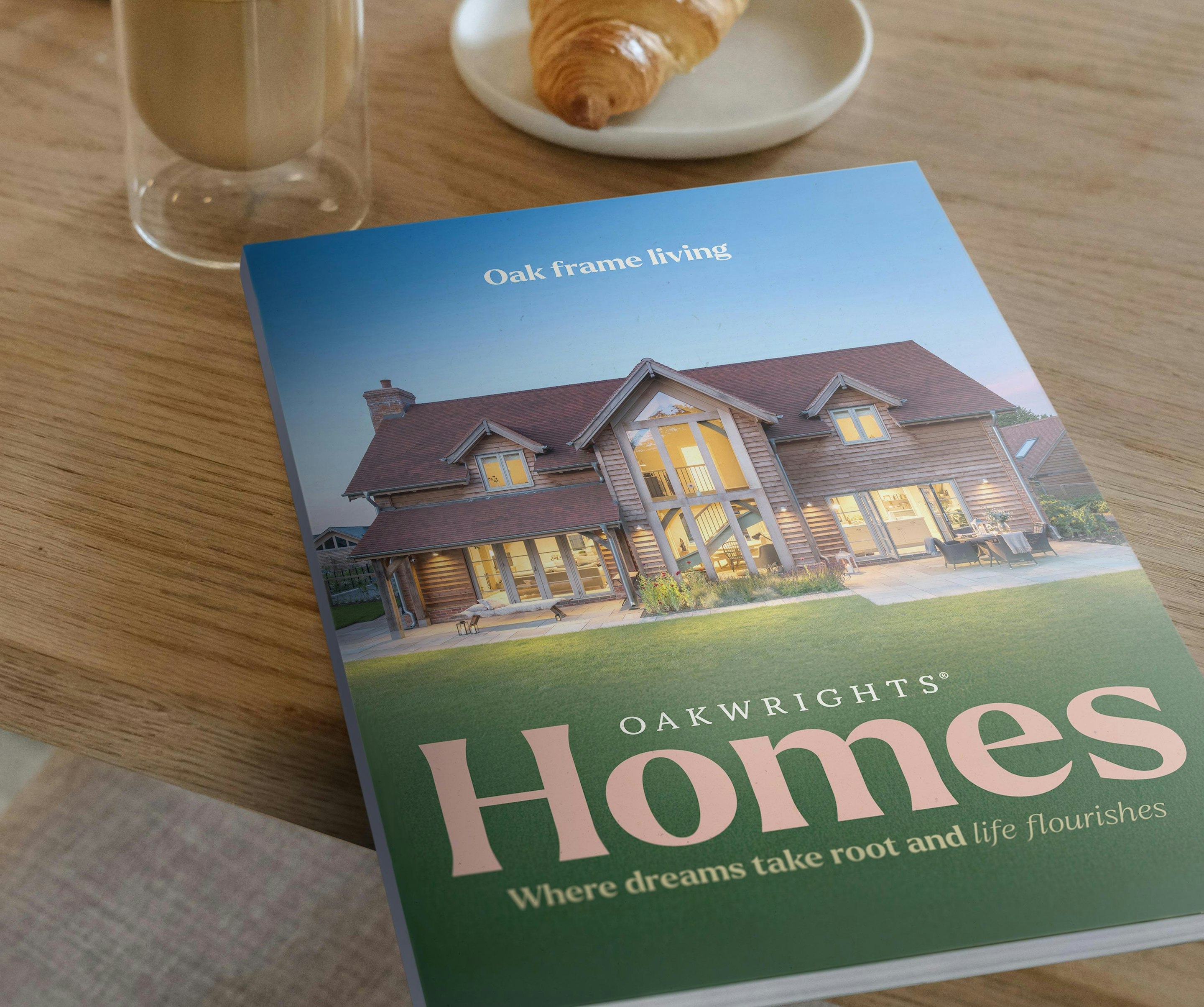 Oakwrights Homes Brochure 2025 Mockup content